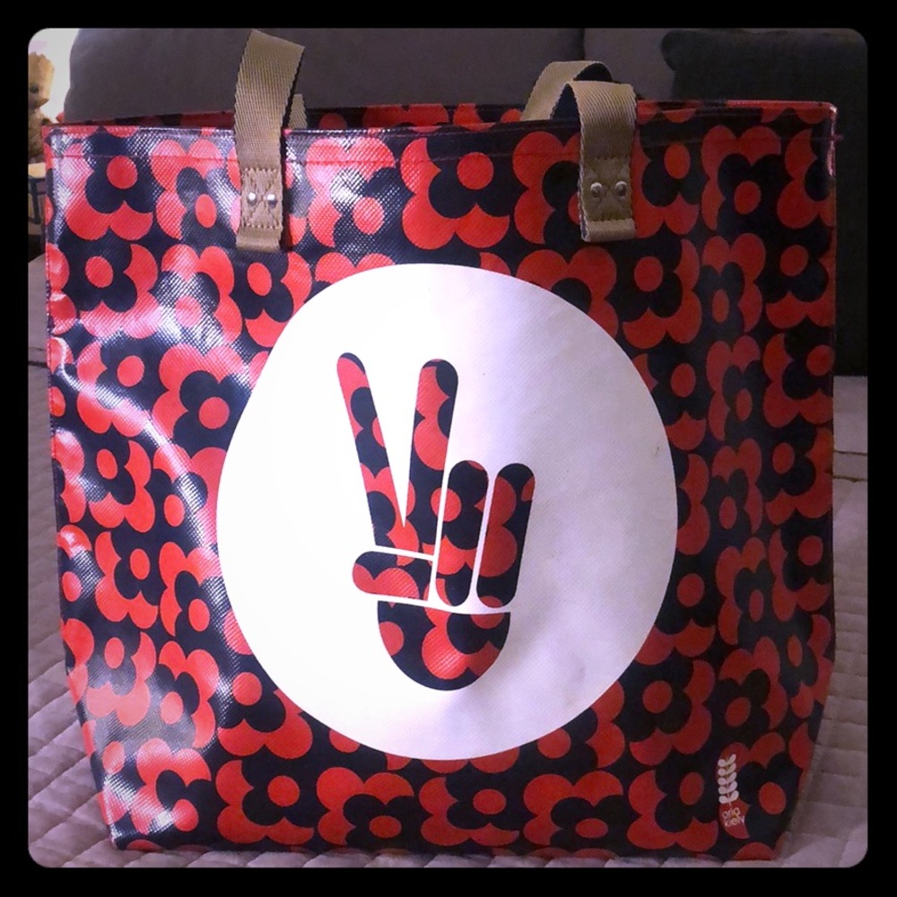 Orla Kiely. “Lady Parts Justice” Tote